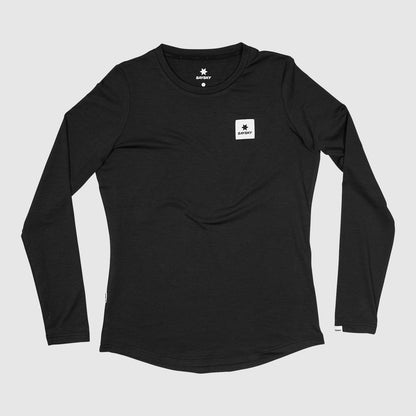 W Clean Pace Long Sleeve - Black
