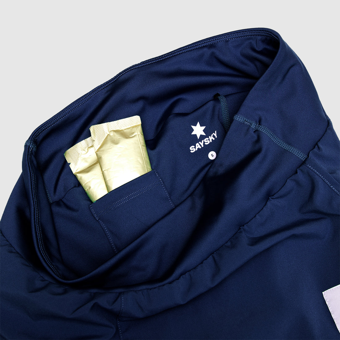 W 2 in 1 Pace Shorts 3&quot; - Blue