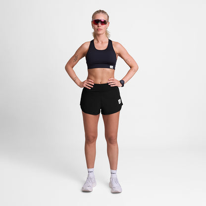 W Pace Shorts 3" - Black