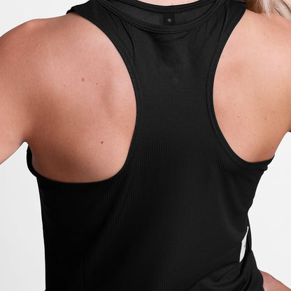 W Clean Flow Singlet - Black