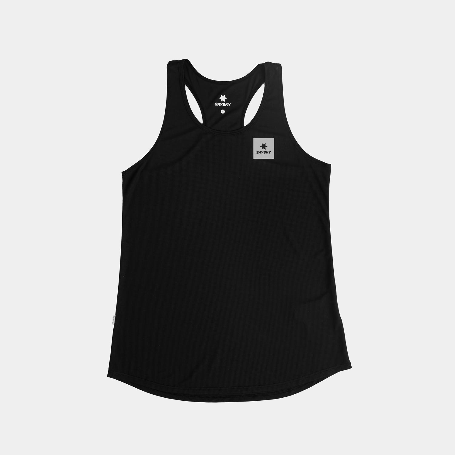 W Clean Flow Singlet - Black
