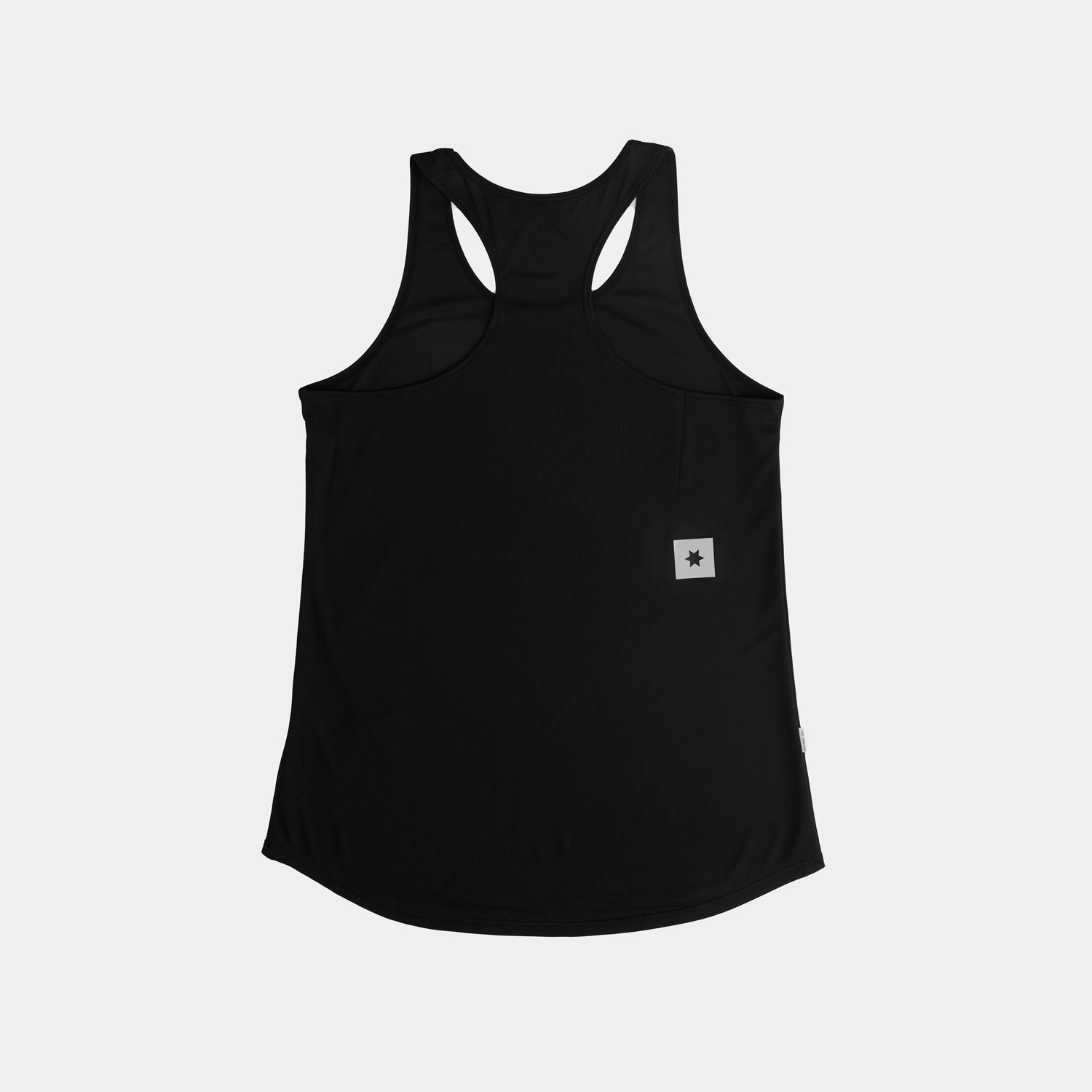 W Clean Flow Singlet - Black