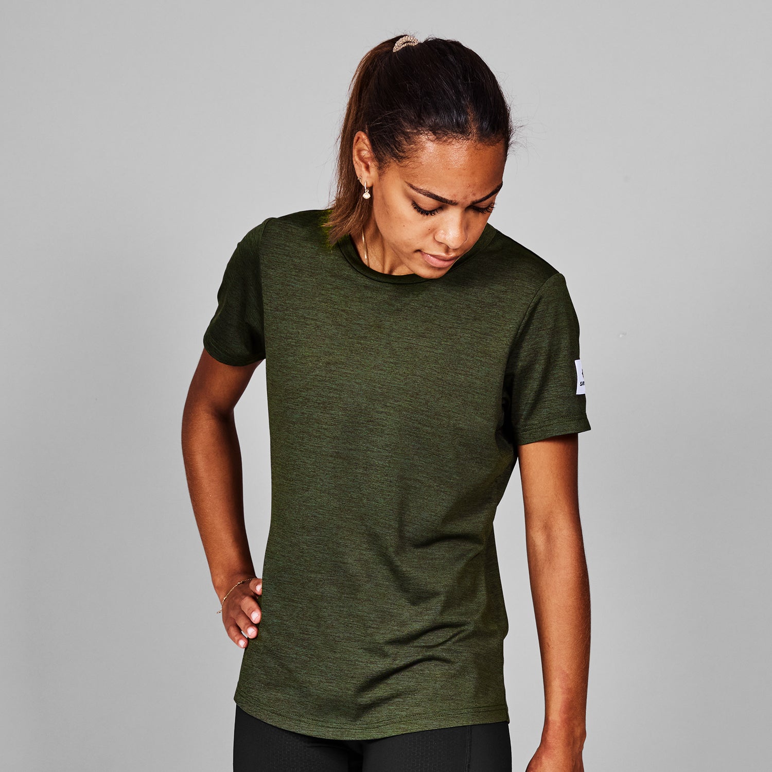 W Clean Pace T-shirt - Green