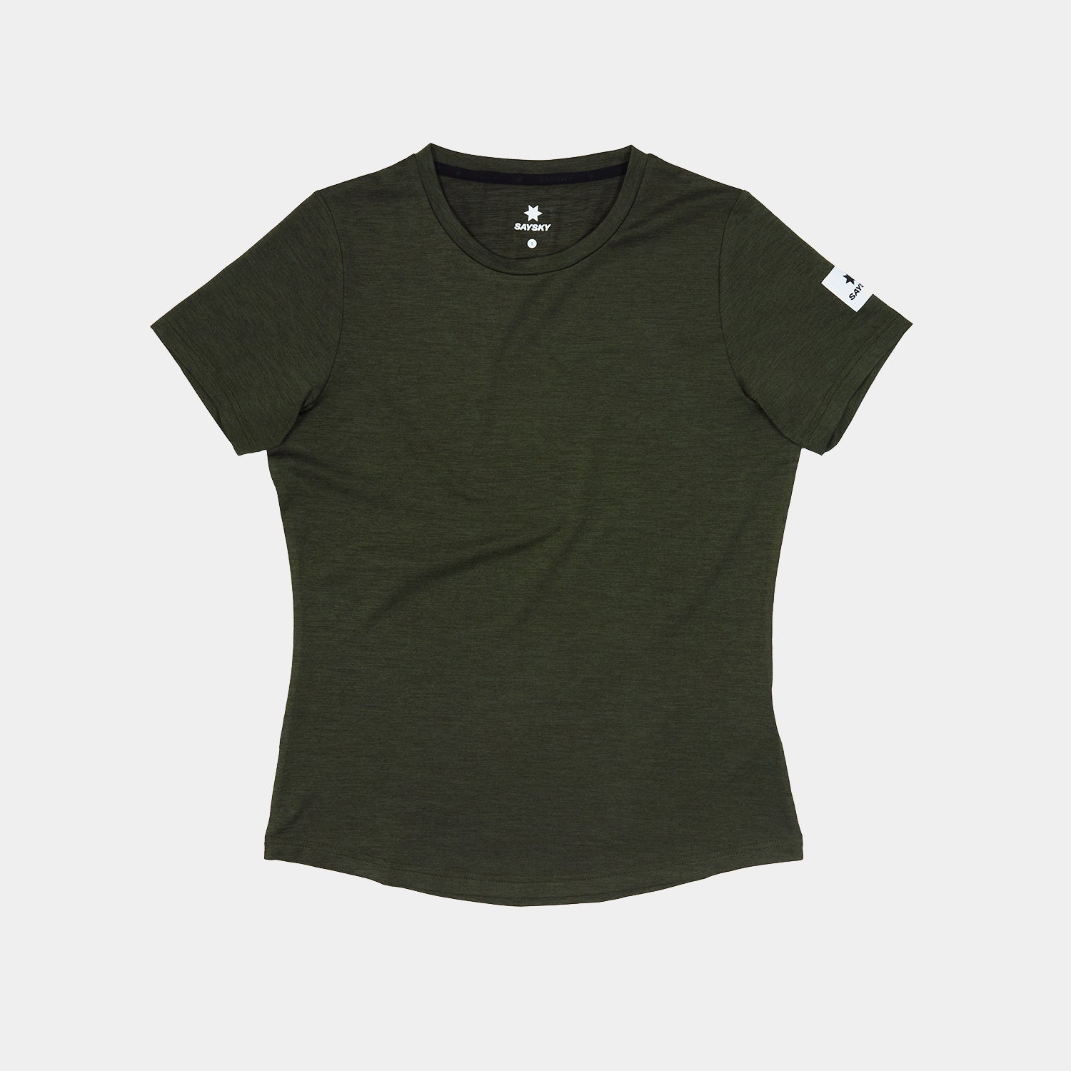 W Clean Pace T-shirt - Green