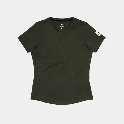 W Clean Pace T-shirt - Green