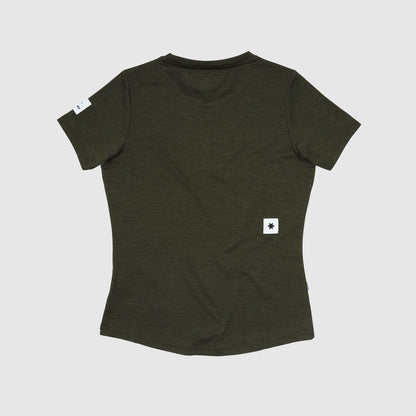 W Clean Pace T-shirt - Green