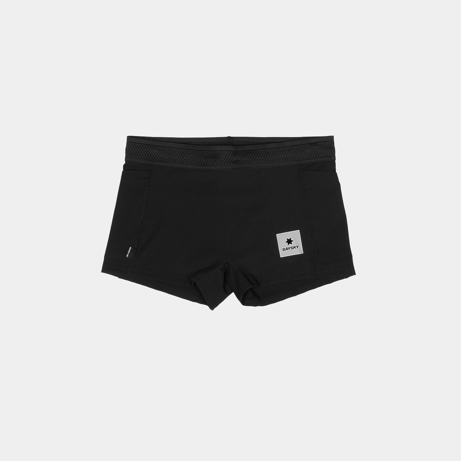 W Flow+ Race Short Tights 1" - Black