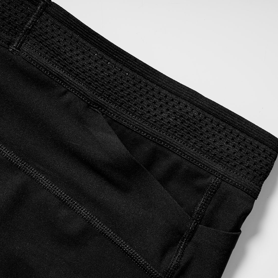 W Flow+ Race Short Tights 1&quot; - Black