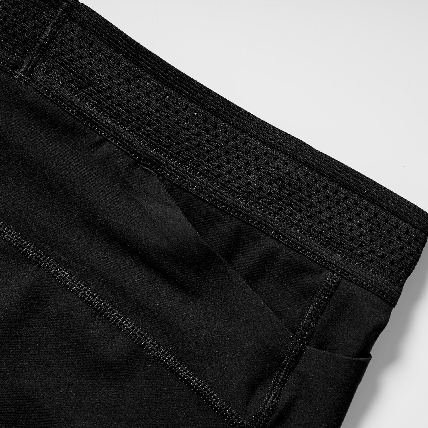 W Flow+ Race Short Tights 1" - Black