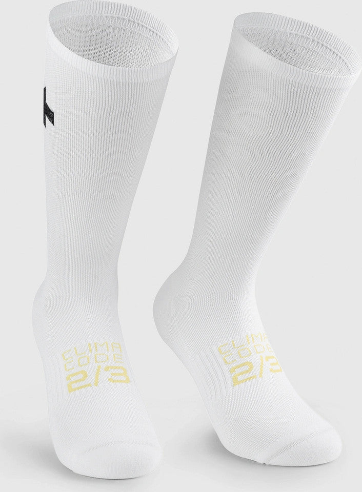 Spring Fall Socks P3 - White Series