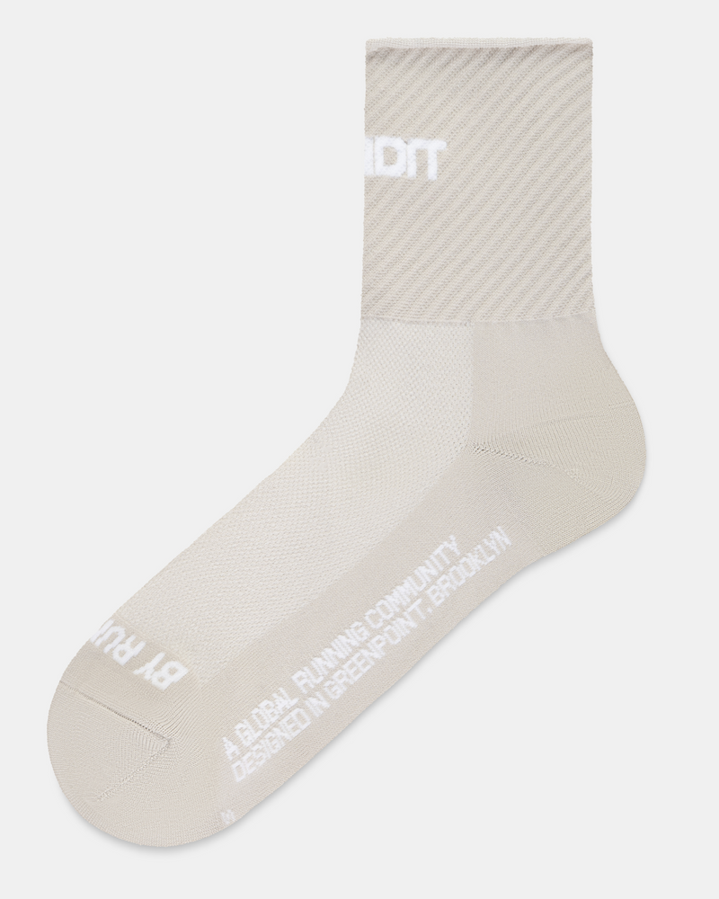 Lite Run™ Stripe Jacquard Sock - Plaster