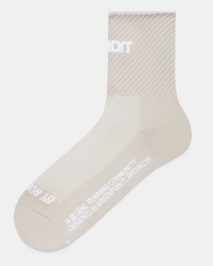 Lite Run™ Stripe Jacquard Sock - Plaster