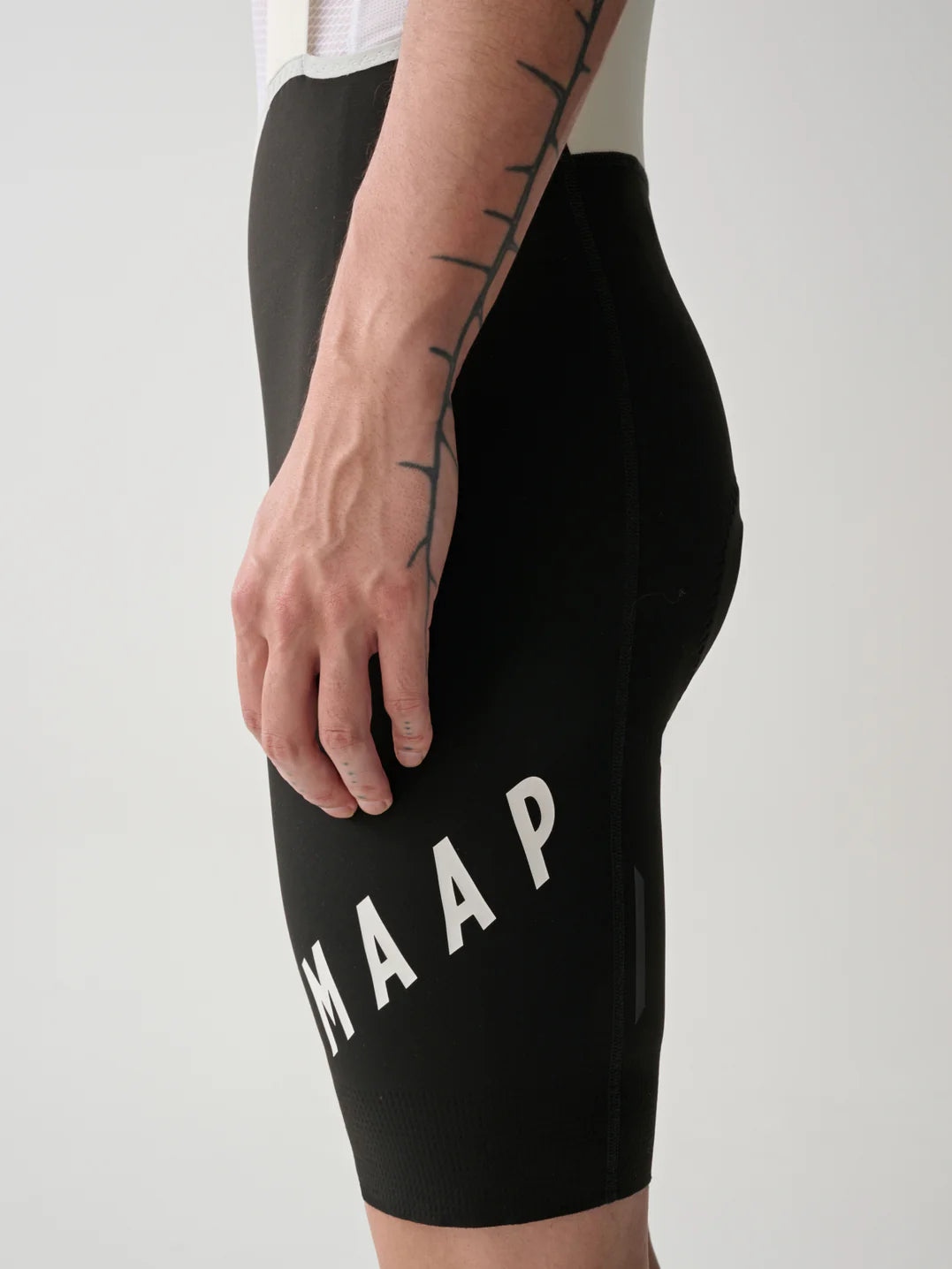 APEX AEON BIB - BLACK/WHITE