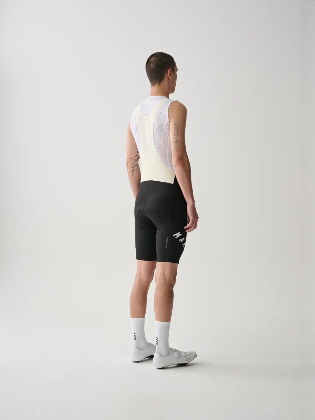 APEX AEON BIB - BLACK/WHITE