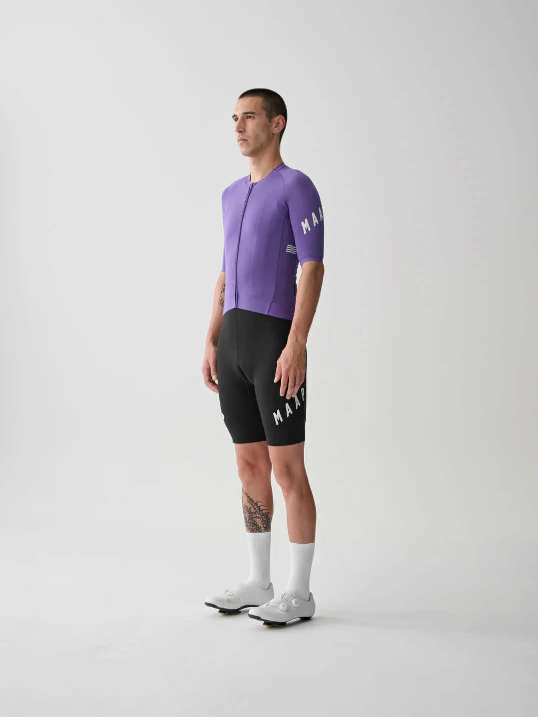 APEX AEON BIB - BLACK/WHITE