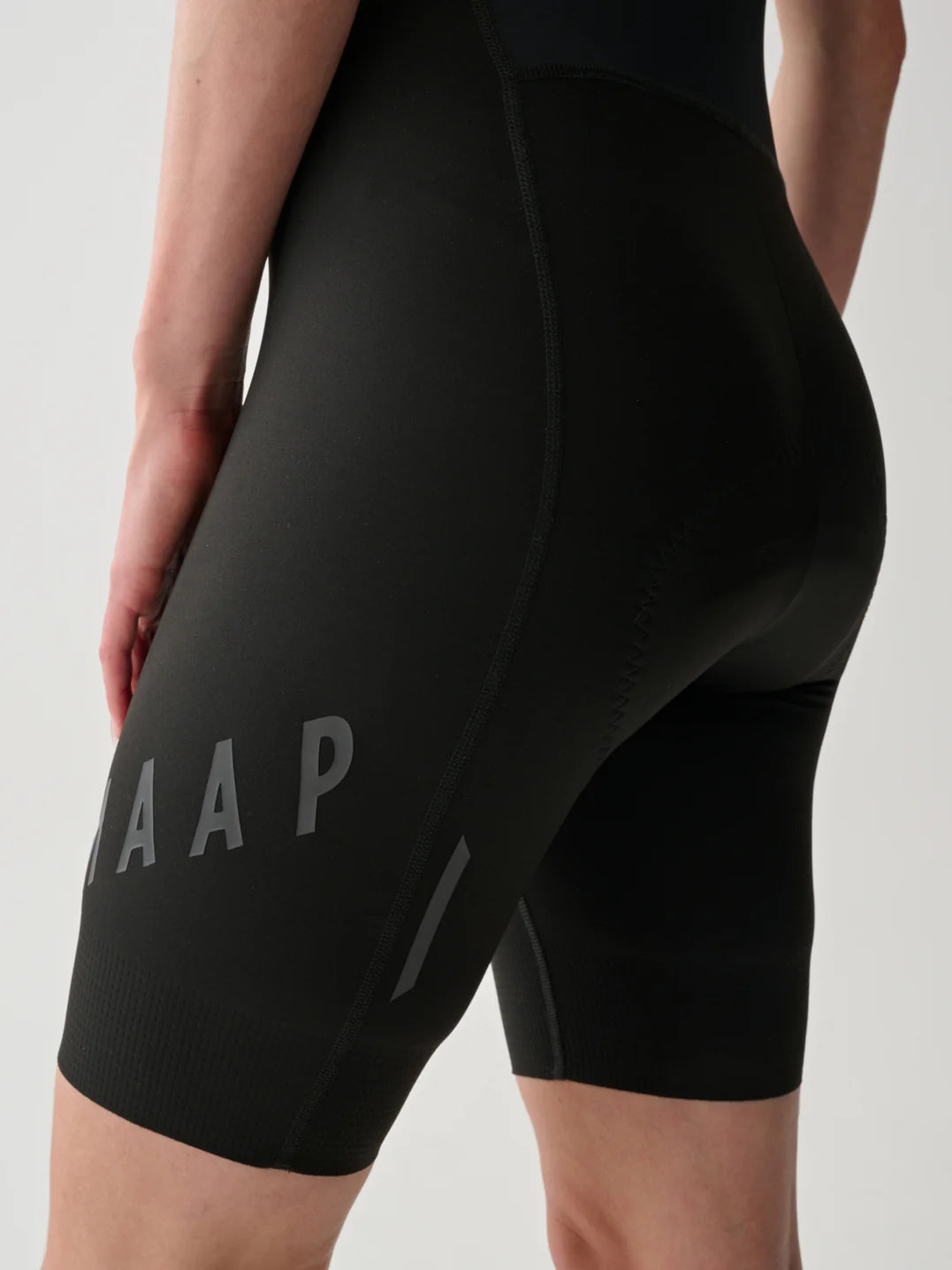 WOMEN’S APEX AEON BIB - BLACK/BLACK