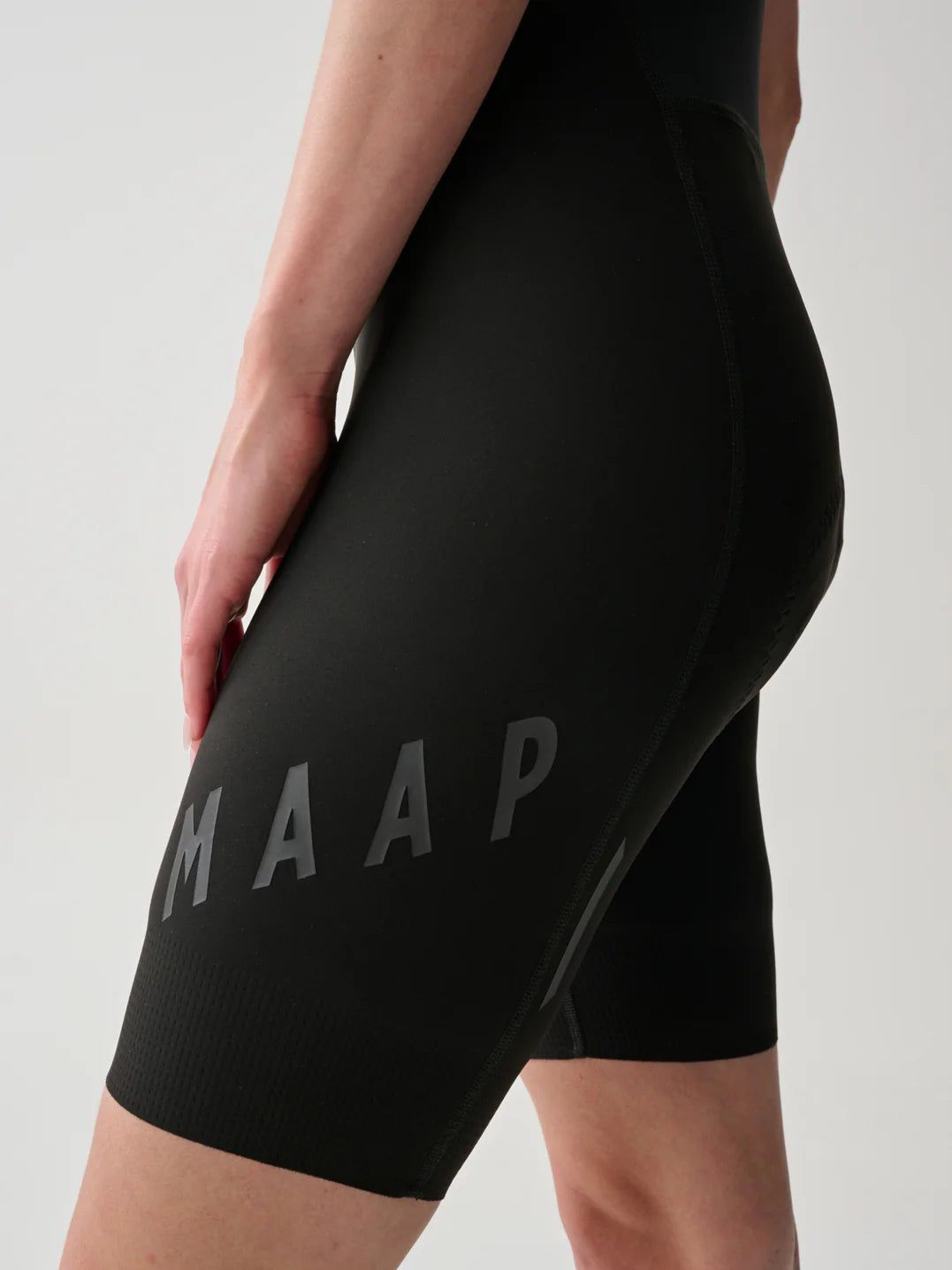 WOMEN’S APEX AEON BIB - BLACK/BLACK