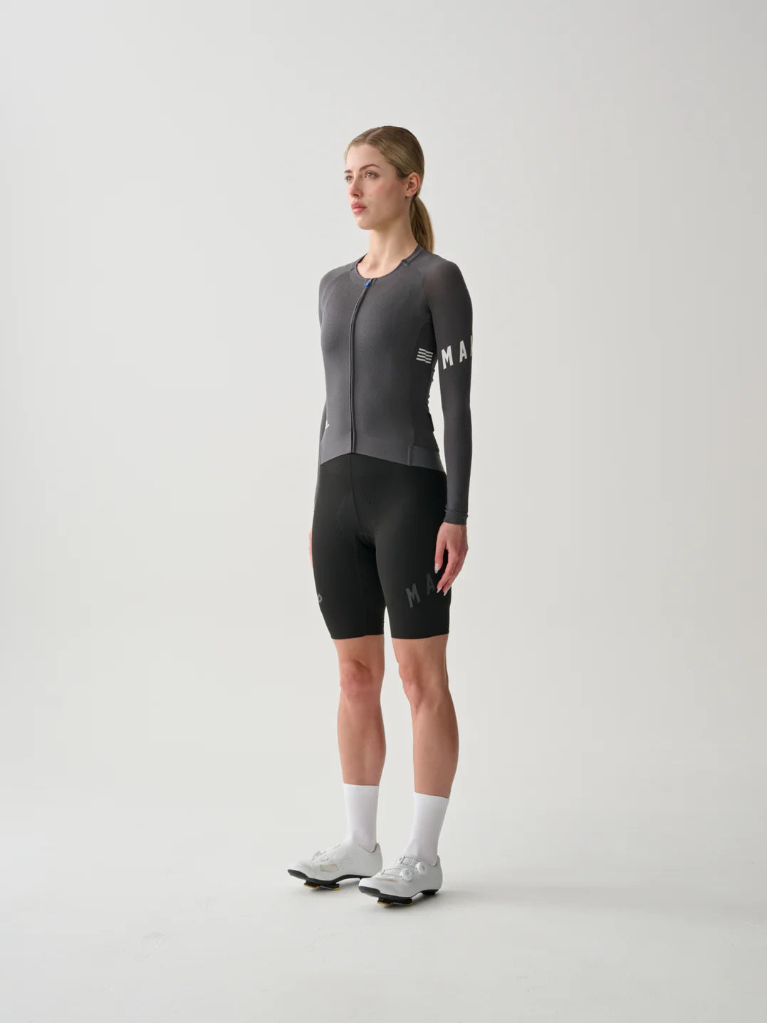 WOMEN’S APEX AEON BIB - BLACK/BLACK