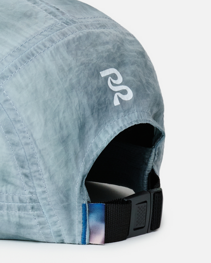 Nylon HumoFit™ Run Hat - Uneven Vertical Gradient  - Flame - OS / Flame