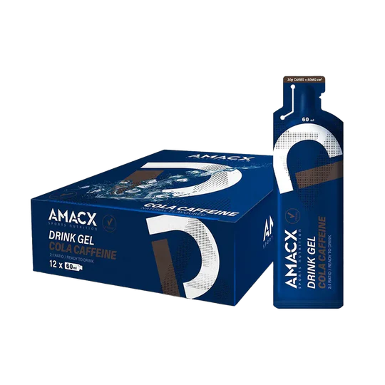 Drink Gel Cola Caffeine