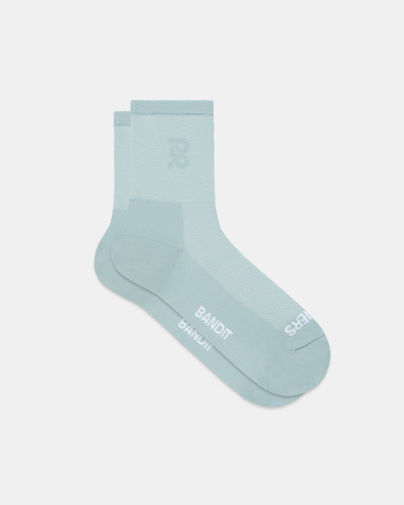 Lite Run™ Mesh Quarter Sock - Lagoon