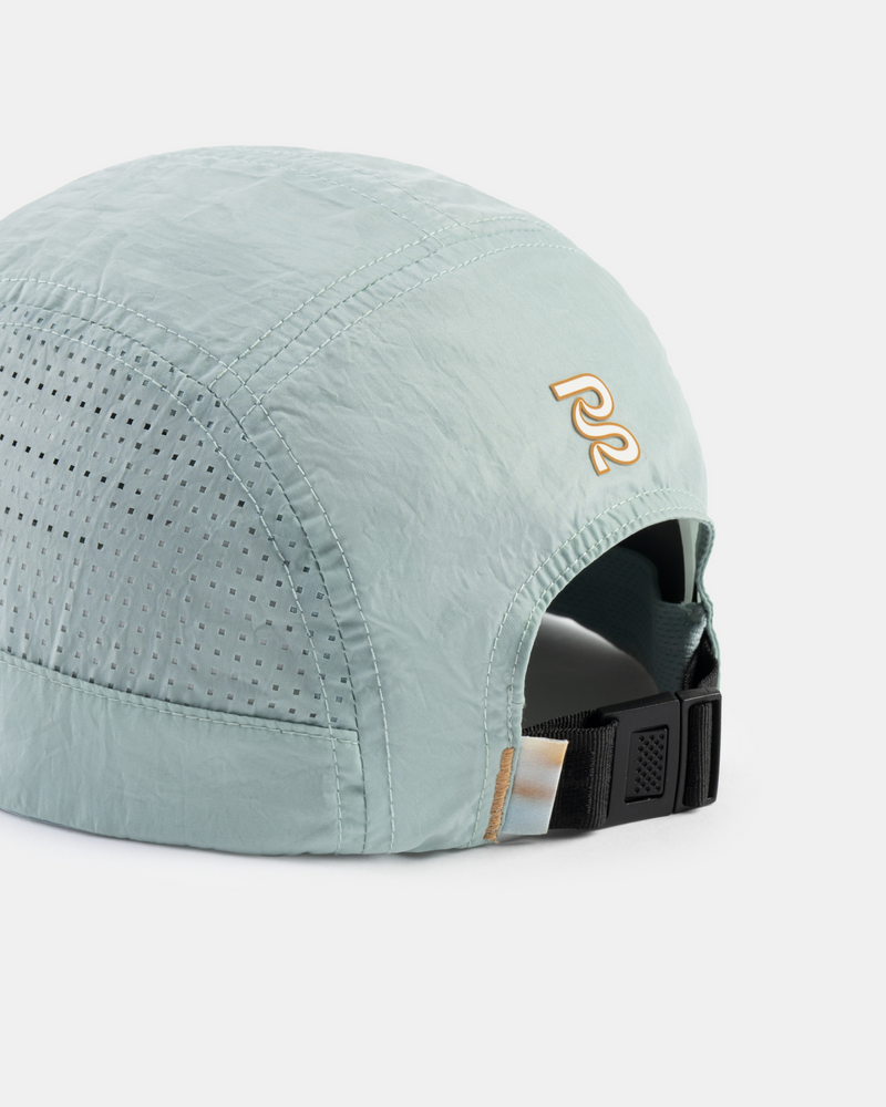 Nylon HumoFit™ Run Hat with Sunglasses Holder - Mist - OS / Mist