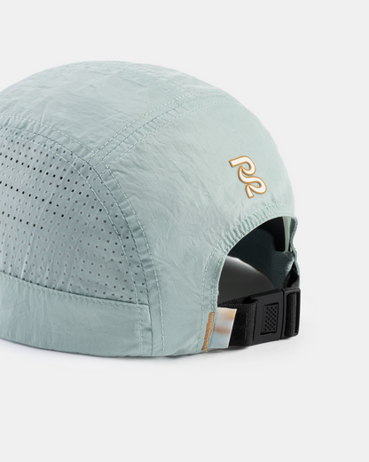 Nylon HumoFit™ Run Hat with Sunglasses Holder - Mist - OS / Mist