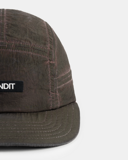 Nylon HumoFit™ Lunar Wash Run Hat - Copal - OS / Espresso