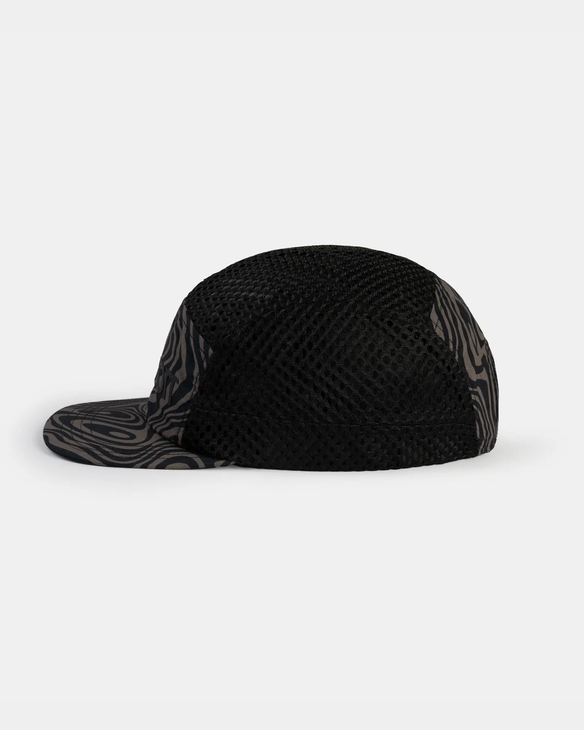 The OG Mesh Run Hat - Melted Marble - Cocoa / Black