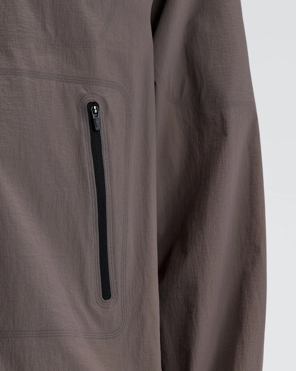 Hitaishō Zip Pullover - Cocoa