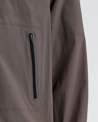 Hitaishō Zip Pullover - Cocoa
