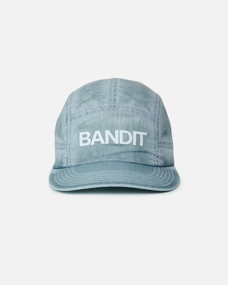 Nylon HumoFit™ Run Hat - Uneven Vertical Gradient  - Flame - OS / Flame