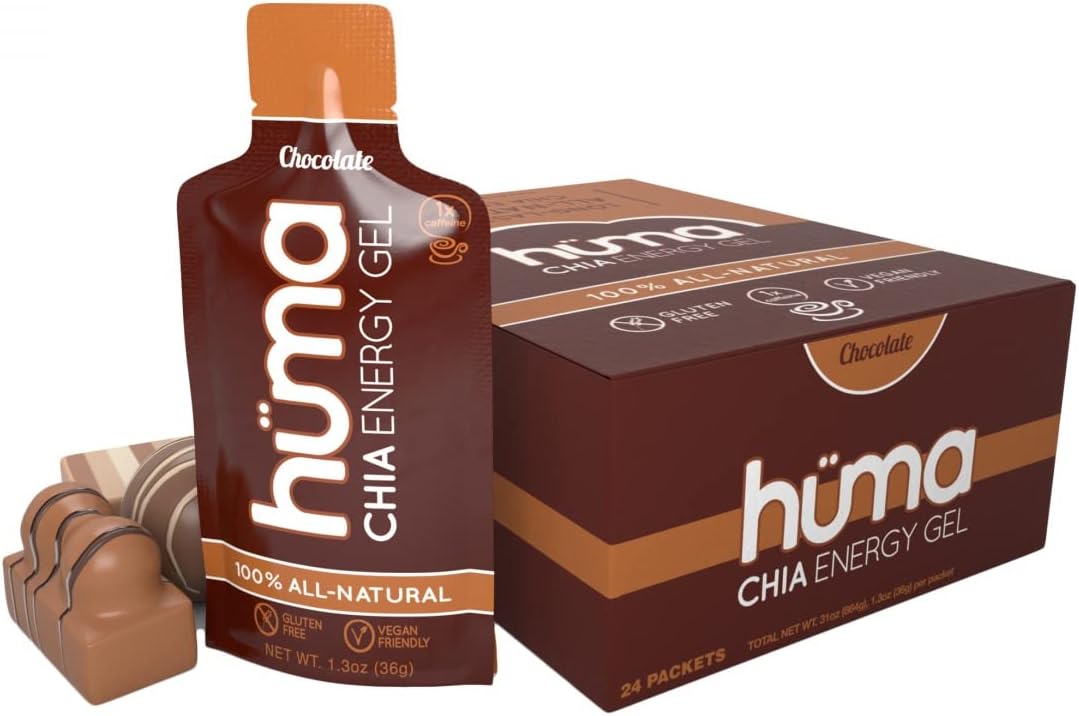 ALIMENTO HUMA CHIA GEL ENERGÉTICO ARÁNDANOS BXof