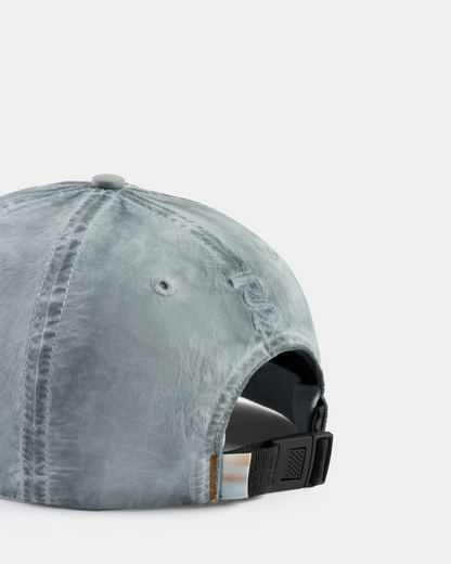 HumoFit™ Nylon Dad Hat - Tranquil Blue Wash