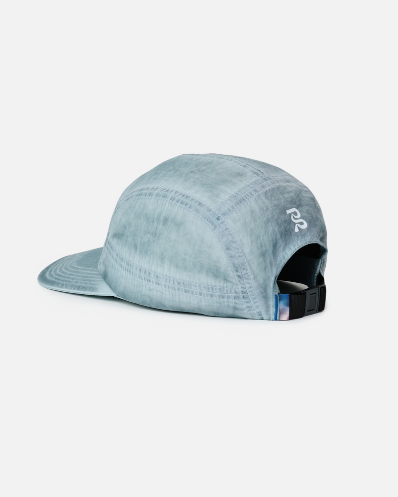 Nylon HumoFit™ Run Hat - Uneven Vertical Gradient  - Flame - OS / Flame