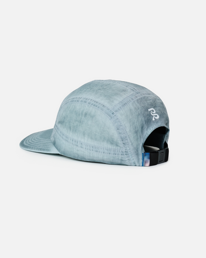 Nylon HumoFit™ Run Hat - Uneven Vertical Gradient  - Flame - OS / Flame