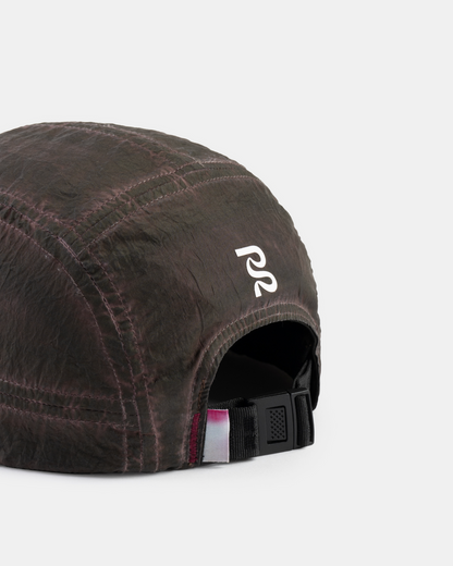 Nylon HumoFit™ Lunar Wash Run Hat - Copal - OS / Espresso