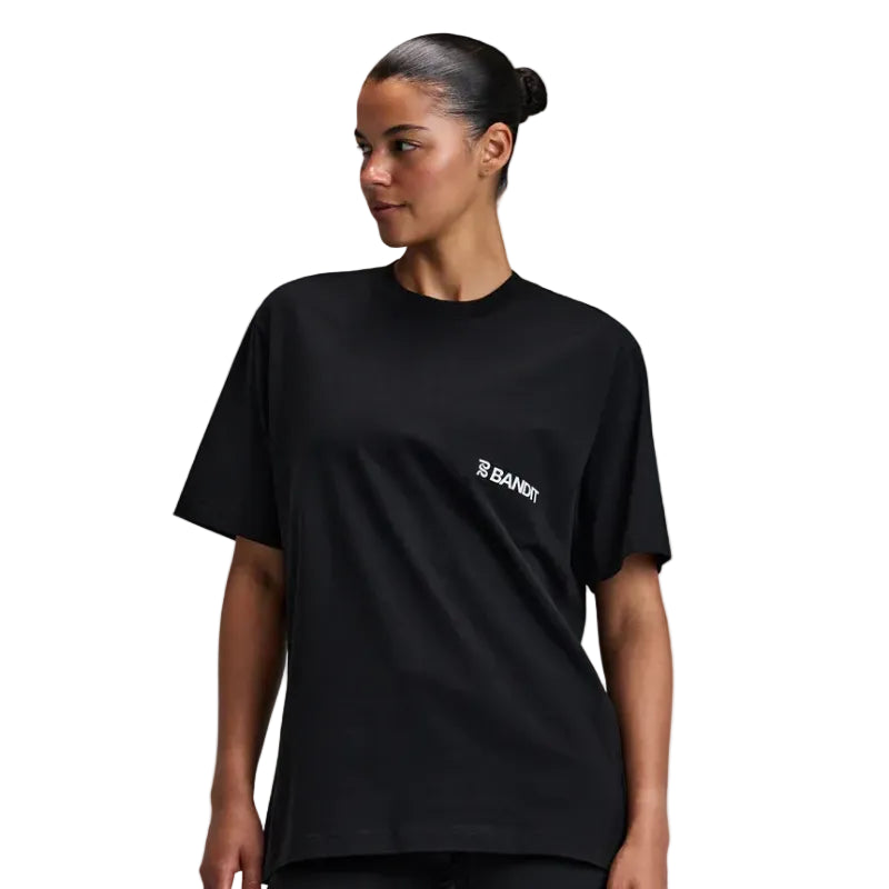Current Tee - Unisex - M / Black