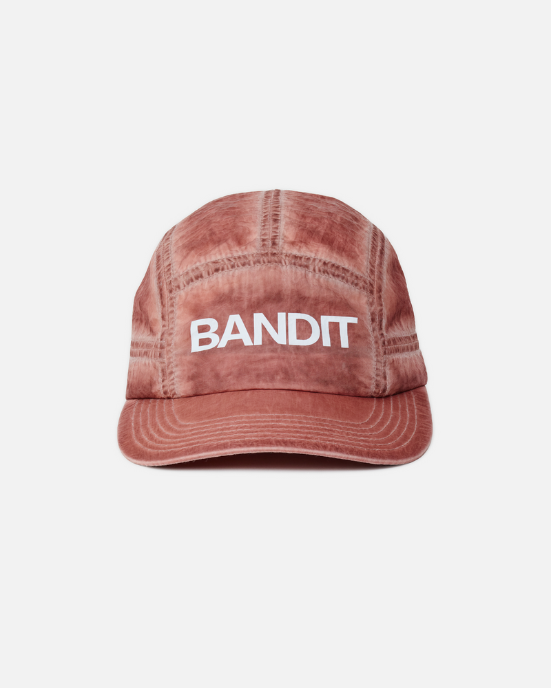 Nylon HumoFit™ Run Hat - Mahogany