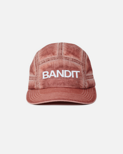 Nylon HumoFit™ Run Hat - Mahogany