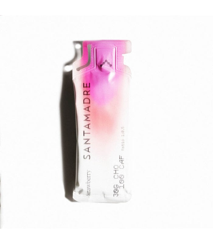 Energy Gel Caffeinated - Strawberry