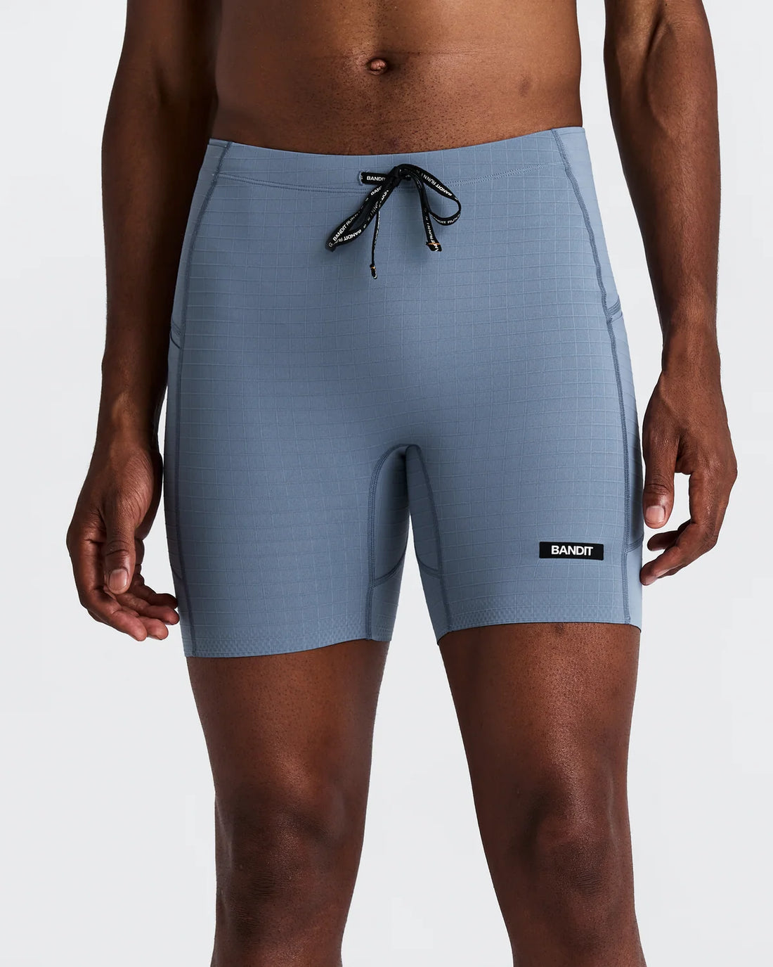 Gridlock™ Next Gen 7 Pocket Quarter Tights - Steel Horizon