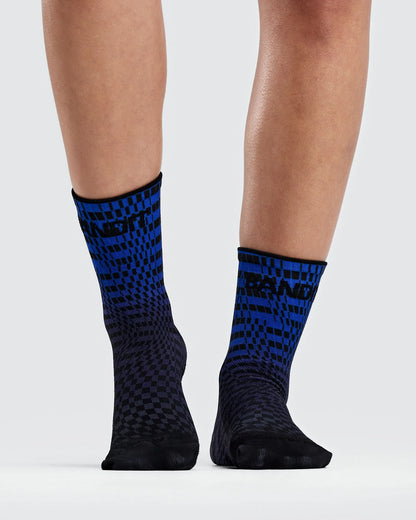 Lite Run™ Quarter Sock - Bauhaus Blue