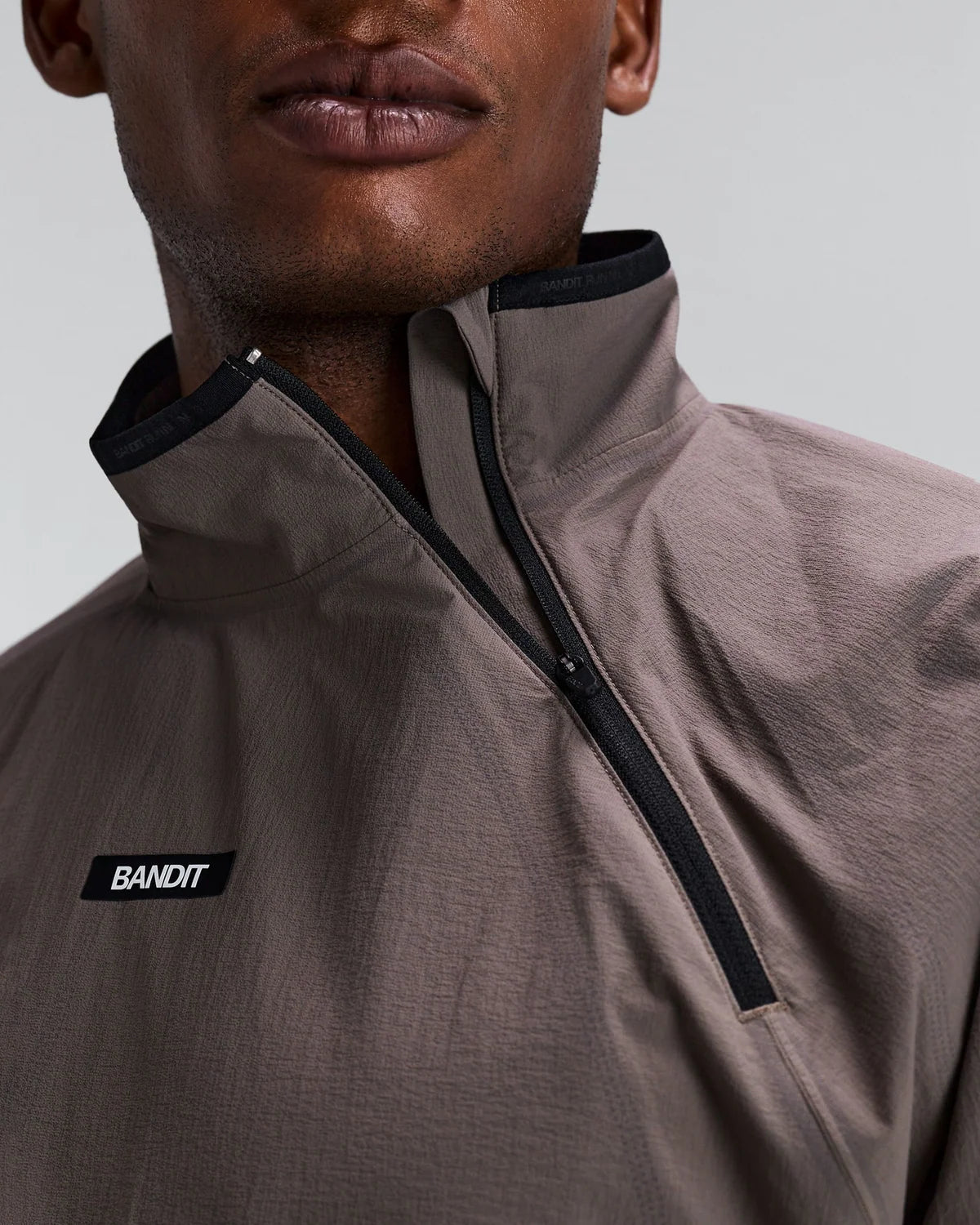 Hitaishō Zip Pullover - Cocoa
