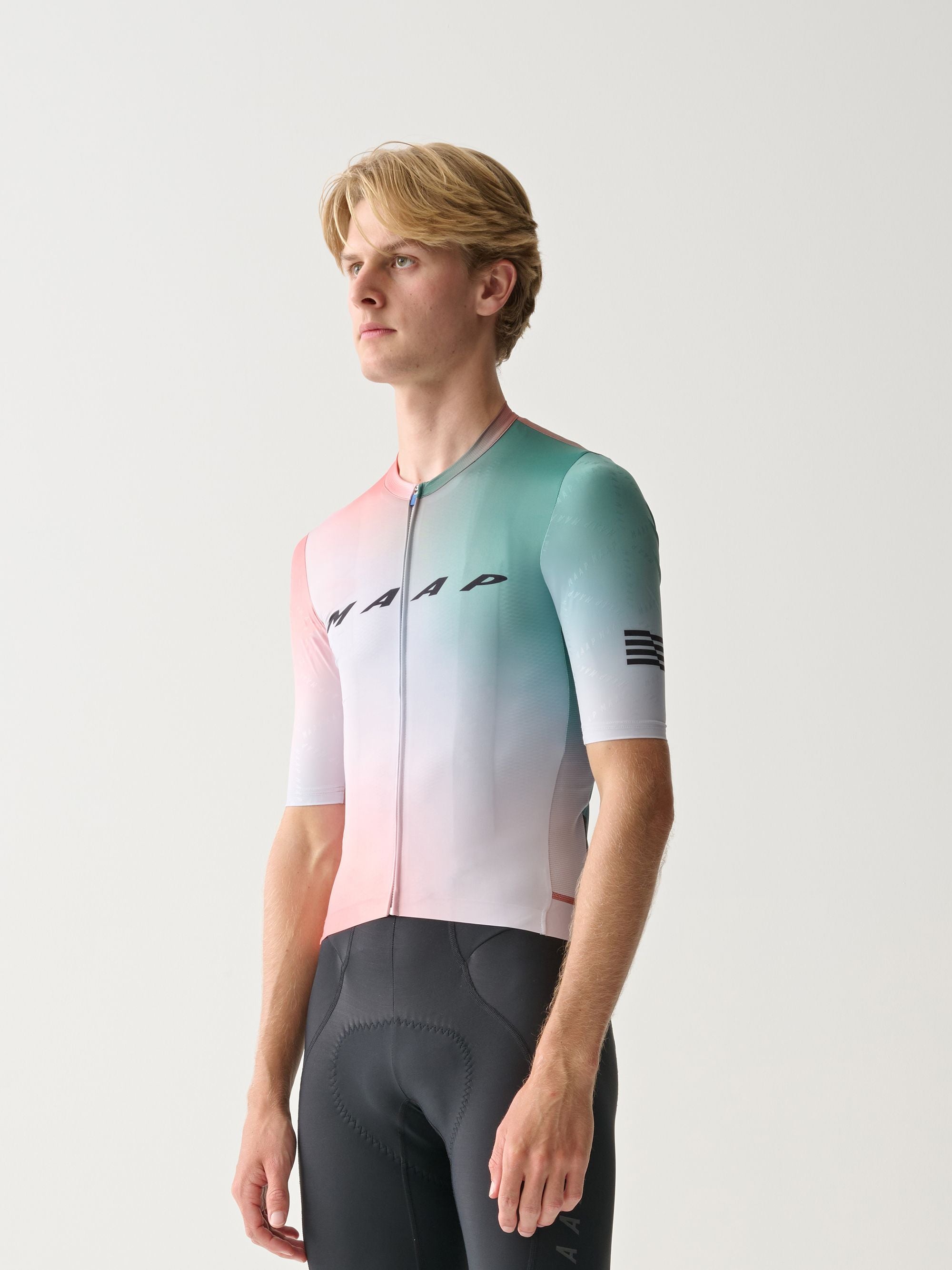 Blurred Out Pro Hex Jersey - Shell Mix