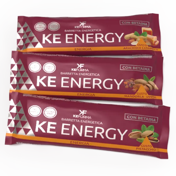 Ke Energy - Peanut/Caramel - single dose