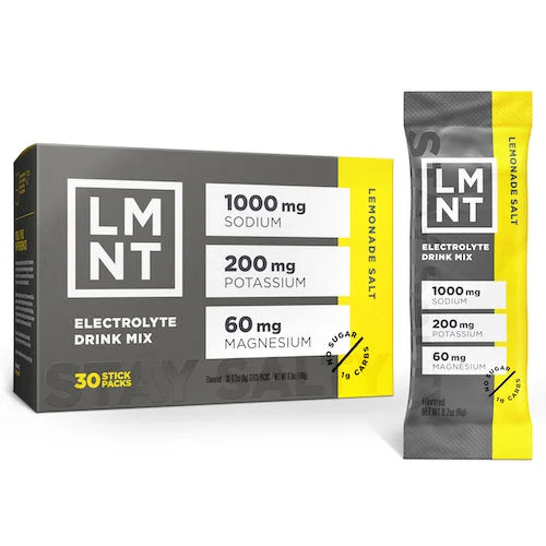 LMNT Lemonade Salt - Electrolyte Drink mix