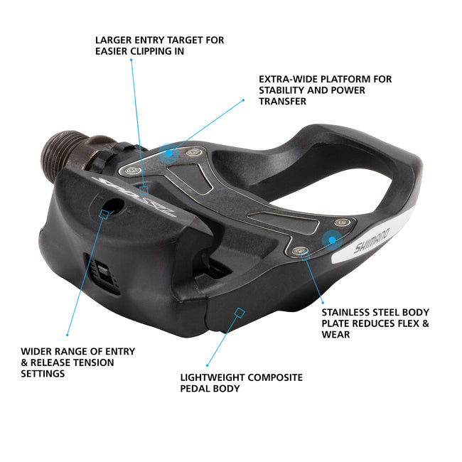 Shimano Tiagra Pedals (PD-R550)