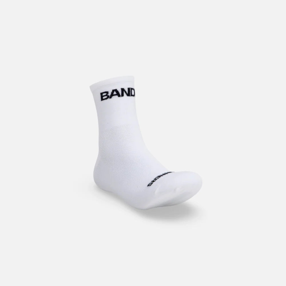 Lite Run™ Socks w/ Coolmax™ - White OG - 2 Pack