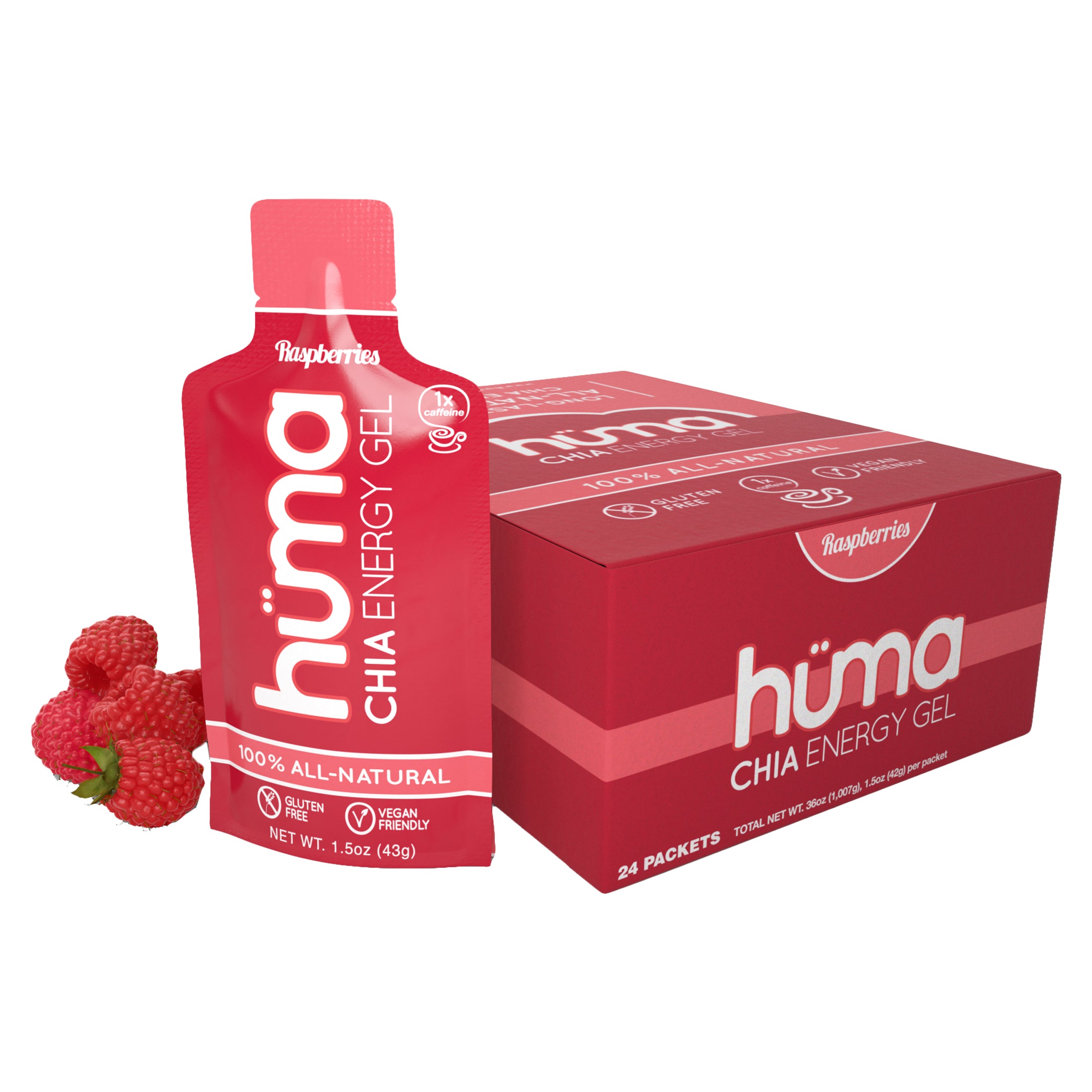 ALIMENTO HUMA CHIA GEL ENERGÉTICO ARÁNDANOS BXof